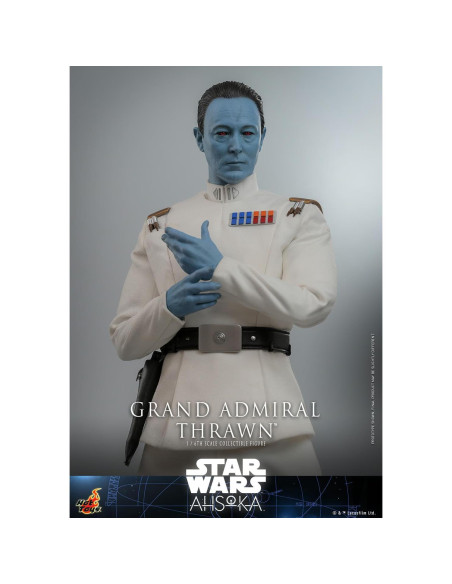 Figura Coleccionable Hot Toys Star Wars Thrawn 1/6 Escala