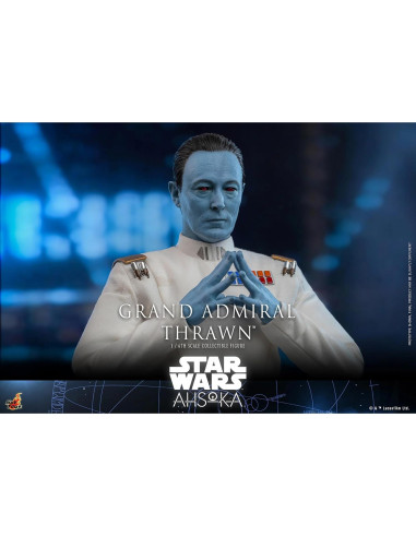 Figura Coleccionable Hot Toys Star Wars Thrawn 1/6 Escala