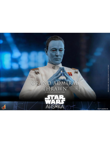 Figura Coleccionable Hot Toys Star Wars Thrawn 1/6 Escala