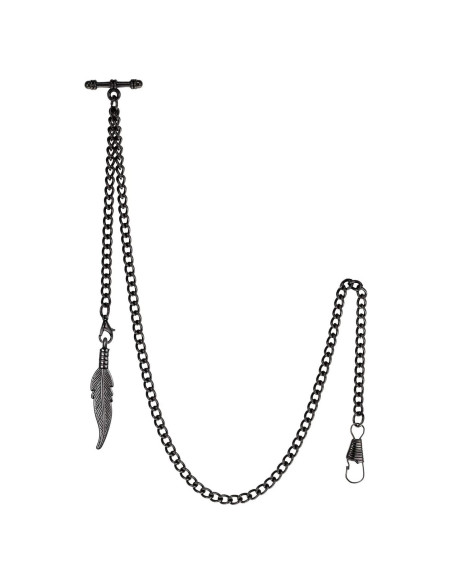 Reloj de bolsillo TREEWETO con cadena y colgante antiguo