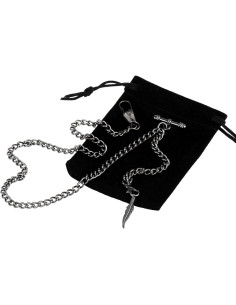 Reloj de bolsillo TREEWETO con cadena y colgante antiguo 2