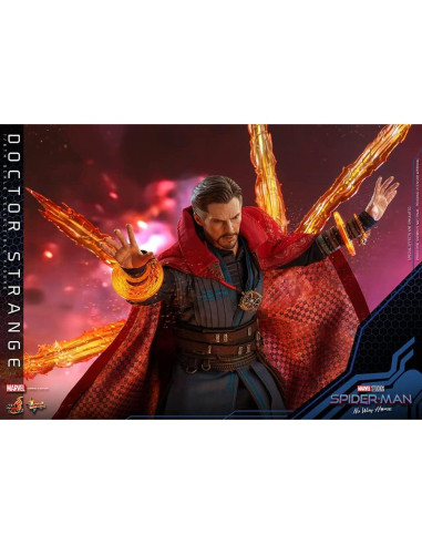 Figura Coleccionable Hot Toys Doctor Strange 31 cm