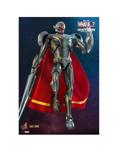 Figura Coleccionable Hot Toys Infinity Ultron 39 cm LED