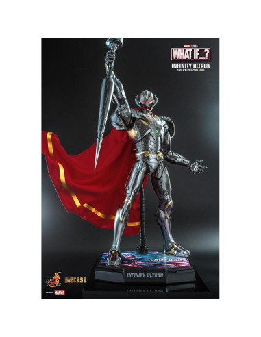 Figura Coleccionable Hot Toys Infinity Ultron 39 cm LED
