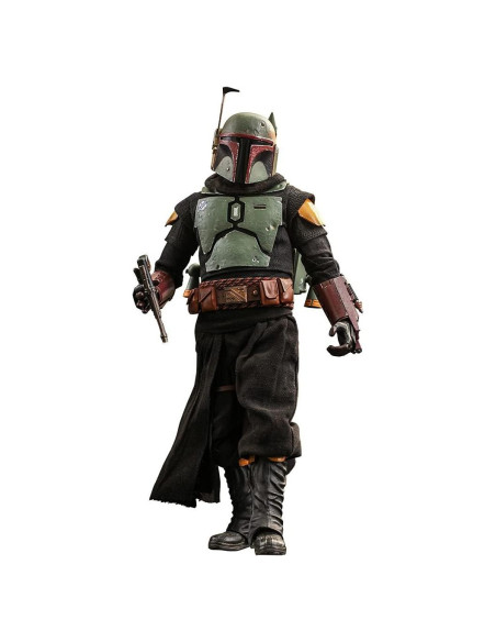 Figura Boba Fett Hot Toys 1/6 Mandalorian 30 cm Figura Boba Fett Hot Toys 1/6 Mandalorian 30 cm