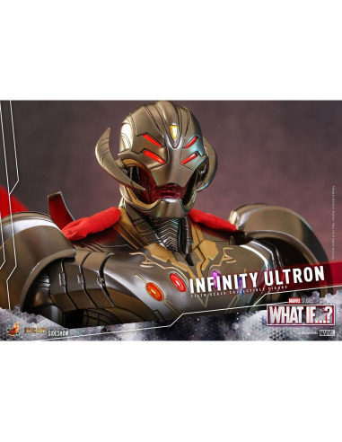 Figura Coleccionable Hot Toys Infinity Ultron 39 cm LED