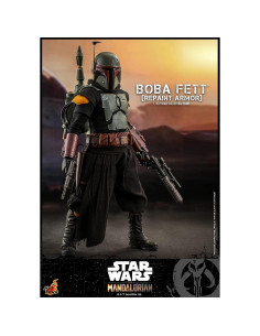 Figura Boba Fett Hot Toys 1/6 Mandalorian 30 cm 2