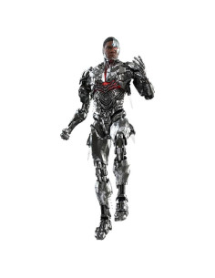 Figura Coleccionable Hot Toys 1:6 Cyborg Justice League