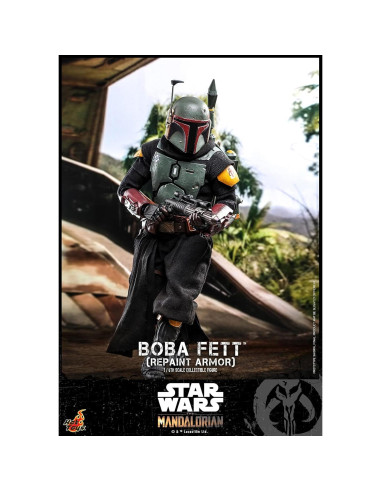 Figura Boba Fett Hot Toys 1/6 Mandalorian 30 cm