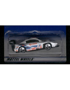 Hot Wheels Mattel Pikes Peak Celica Blanco 1:64 Escala 2