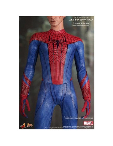 Figura de Acción Hot Toys Spider-Man 30 cm Edición Limitada