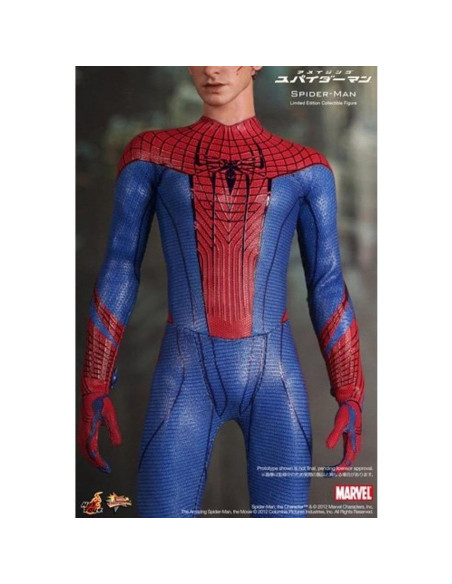 Figura de Acción Hot Toys Spider-Man 30 cm Edición Limitada Figura de Acción Hot Toys Spider-Man 30 cm Edición Limitada