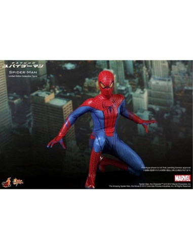 Figura de Acción Hot Toys Spider-Man 30 cm Edición Limitada