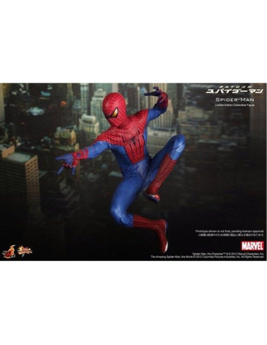 Figura de Acción Hot Toys Spider-Man 30 cm Edición Limitada