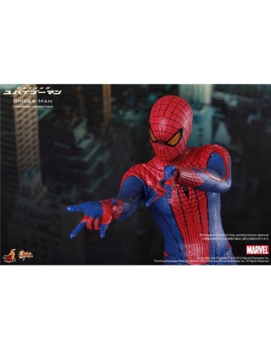 Figura de Acción Hot Toys Spider-Man 30 cm Edición Limitada