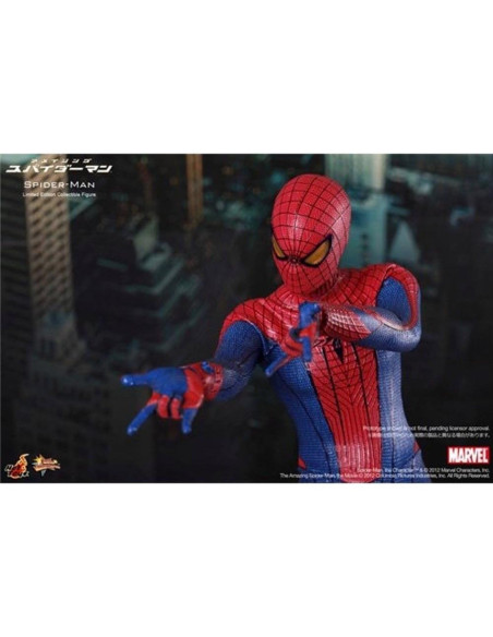 Figura de Acción Hot Toys Spider-Man 30 cm Edición Limitada Figura de Acción Hot Toys Spider-Man 30 cm Edición Limitada
