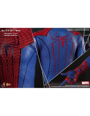 Figura de Acción Hot Toys Spider-Man 30 cm Edición Limitada