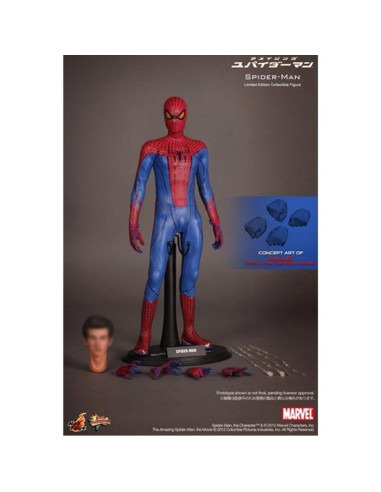 Figura de Acción Hot Toys Spider-Man 30 cm Edición Limitada