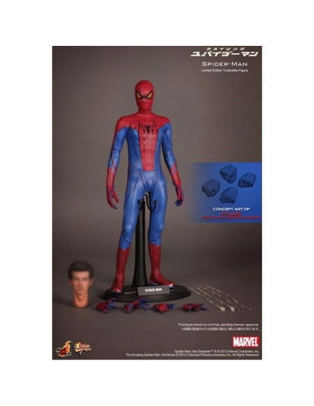 Figura de Acción Hot Toys Spider-Man 30 cm Edición Limitada Figura de Acción Hot Toys Spider-Man 30 cm Edición Limitada