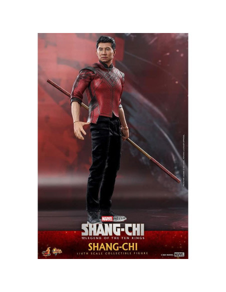 Figura de Acción Hot Toys 1:6 Shang-Chi - Marvel 30 cm Figura de Acción Hot Toys 1:6 Shang-Chi - Marvel 30 cm