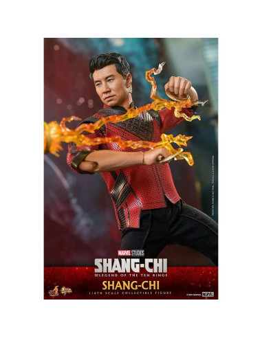 Figura de Acción Hot Toys 1:6 Shang-Chi - Marvel 30 cm