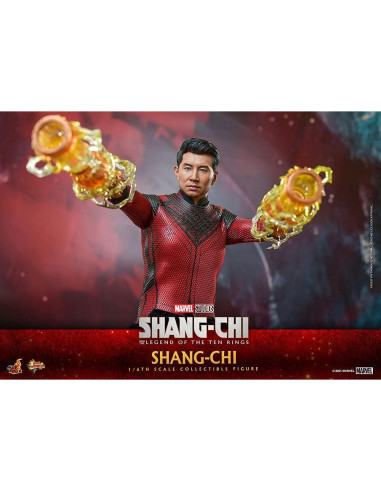 Figura de Acción Hot Toys 1:6 Shang-Chi - Marvel 30 cm