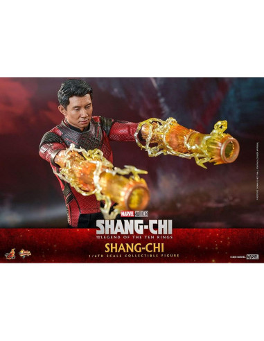 Figura de Acción Hot Toys 1:6 Shang-Chi - Marvel 30 cm