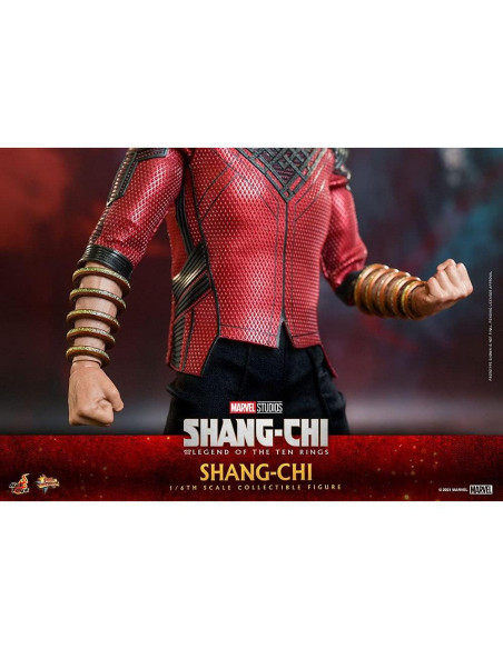 Figura de Acción Hot Toys 1:6 Shang-Chi - Marvel 30 cm Figura de Acción Hot Toys 1:6 Shang-Chi - Marvel 30 cm