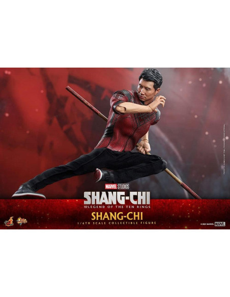 Figura de Acción Hot Toys 1:6 Shang-Chi - Marvel 30 cm Figura de Acción Hot Toys 1:6 Shang-Chi - Marvel 30 cm