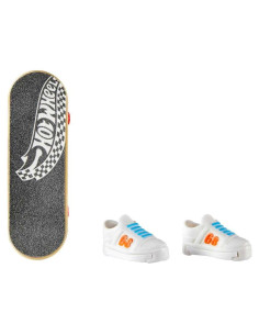 Patineta de Dedo Hot Wheels Tony Hawk con Zapatos