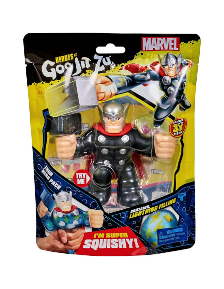 Héroe Goo Jit Zu Marvel Thor 14.9x5.9x12.5 cm
