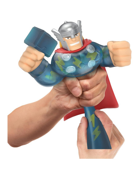 Héroe Goo Jit Zu Marvel Thor 14.9x5.9x12.5 cm