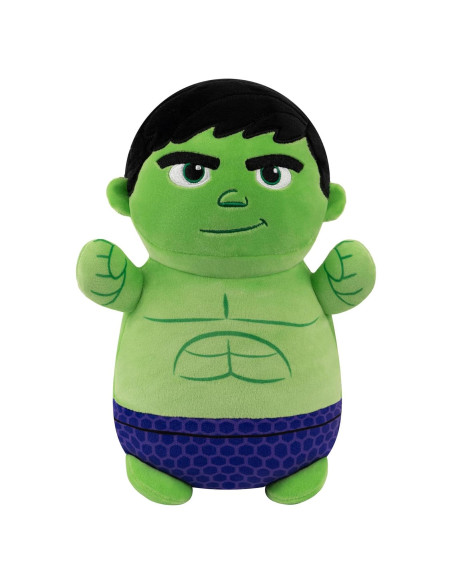 Peluche Squishmallows Hulk HugMees 25 cm Oficial Jazwares