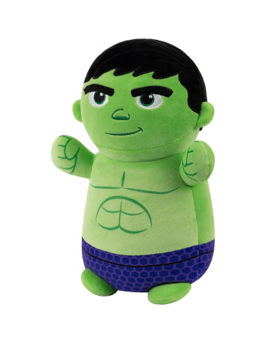 Peluche Squishmallows Hulk HugMees 25 cm Oficial Jazwares