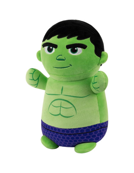 Peluche Squishmallows Hulk HugMees 25 cm Oficial Jazwares