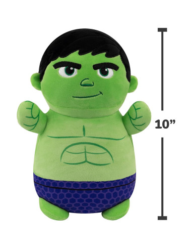 Peluche Squishmallows Hulk HugMees 25 cm Oficial Jazwares