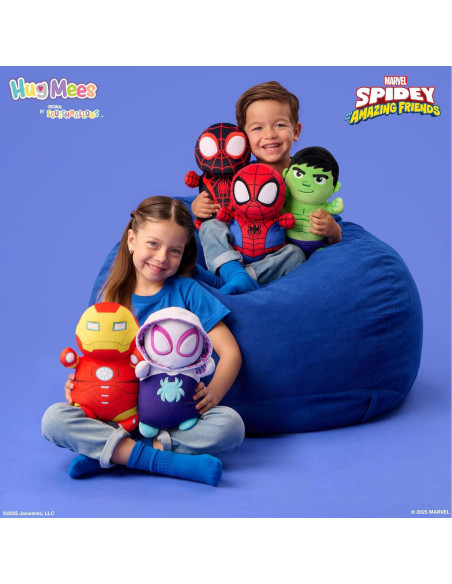 Peluche Squishmallows Hulk HugMees 25 cm Oficial Jazwares