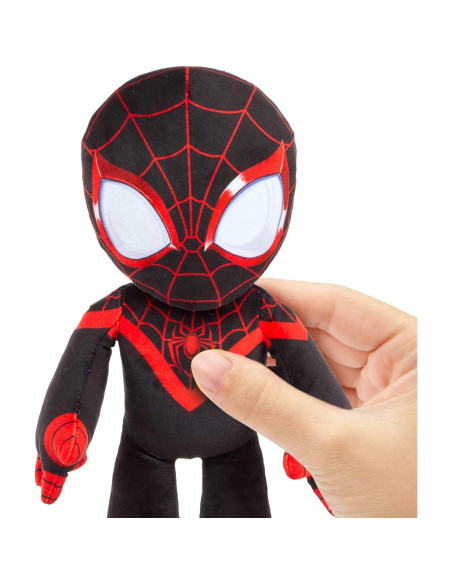Muñeco de Peluche Marvel Miles Morales 29.85 cm con Sonidos