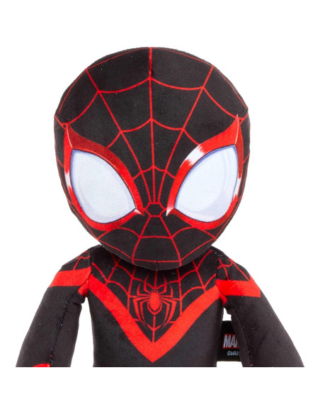Muñeco de Peluche Marvel Miles Morales 29.85 cm con Sonidos