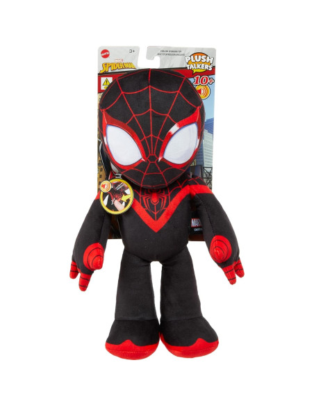 Muñeco de Peluche Marvel Miles Morales 29.85 cm con Sonidos