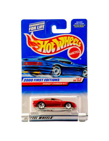 Dodge Charger R/T 2000 Primeras Ediciones Hot Wheels 1:64