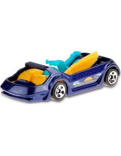 Hot Wheels Deora III Azul 79/250 - Mattel - 16.1x10.7 cm 2