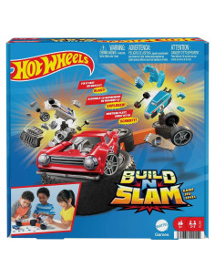 Juego de Niños Mattel Hot Wheels Build 'N Slam - Coches Clásicos