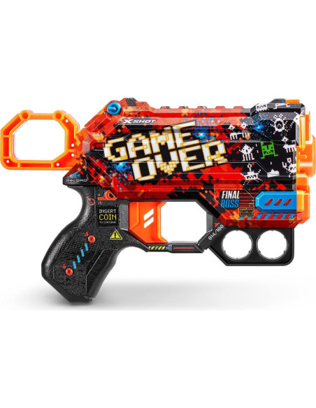 Lanzador de Dardos XShot Skins Dread y Menace + 48 Dardos Lanzador de Dardos XShot Skins Dread y Menace + 48 Dardos