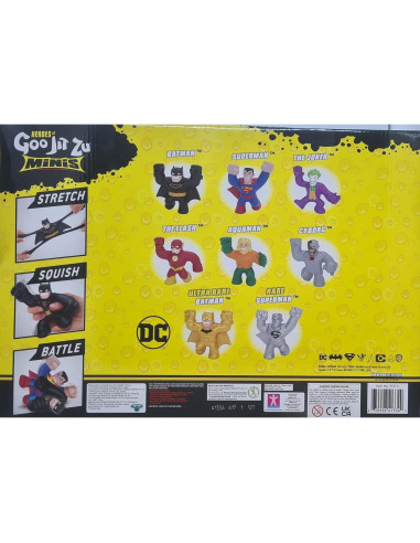 Goo Jit Zu - DC Minis S1 8-Pack - Figuras para niños