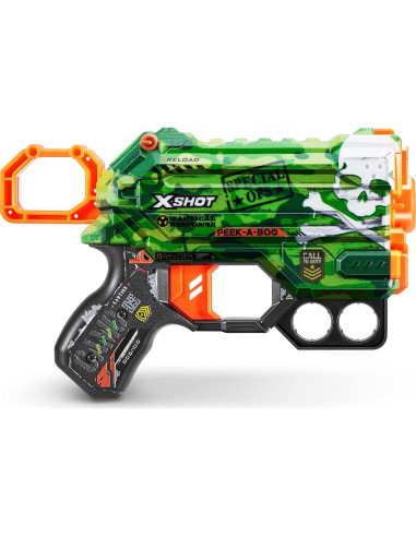 Lanzador de Dardos XShot Skins Dread y Menace + 48 Dardos