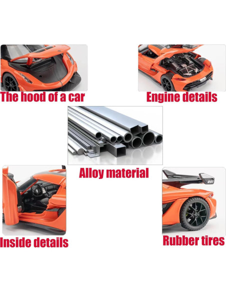 Coche de Juguete Koenigsegg Jesko 1:32 con Sonido y Luz Coche de Juguete Koenigsegg Jesko 1:32 con Sonido y Luz