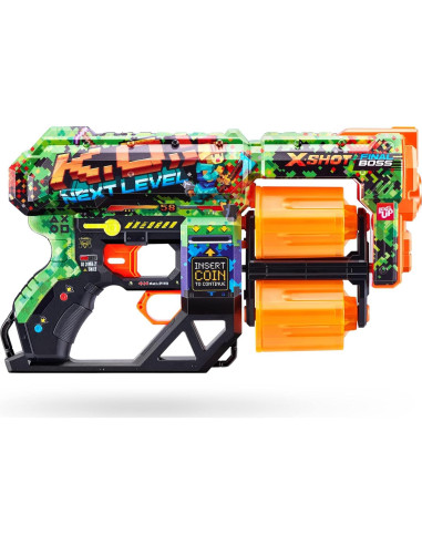 Lanzador de Dardos XShot Skins Dread y Menace + 48 Dardos