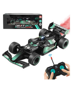 Coche RC F1 DOLIVE 1:18 Acrobático para Niños 6-13 Años