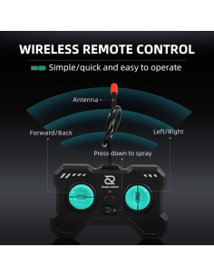 Coche RC F1 DOLIVE 1:18 Acrobático para Niños 6-13 Años 2